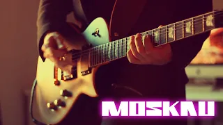 Rammstein - Moskau - Guitar cover by Robert Uludag/Commander Fordo