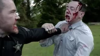 Banshee season 4 episode 8 fight scene Kurt vs Calvin Bunker