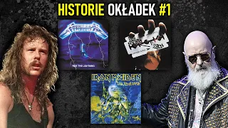 HISTORIE OKŁADEK: METALLICA, JUDAS PRIEST I IRON MAIDEN