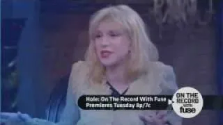Courtney Love On The Record promo