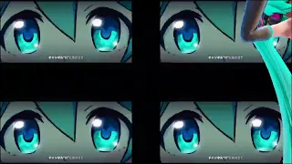 ゲーミングパンツMMD　「39ミュージック」初音ミク