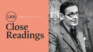 Modern-ish Poets Series 2 (Live!): T. S. Eliot