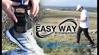 3D metal detector - Easy Way Plus - 3D Imaging system