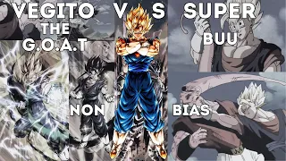 VEGITO VS BUU: NON-BIAS💯💯 YALL KNOW ME I’M NEUTRAL