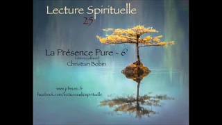 Lecture 25 : La Présence Pure - Christian Bobin