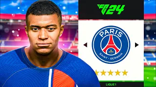 I Saved PSG In FC 24...