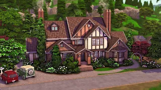 Big Tudor Family Home | The Sims 4 Speed Build