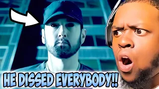 FIRST TIME REACTING TO EMINEM - FALL | REACTION!!