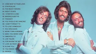 BeeGees Greatest Hits Full Album 2022   Best Songs Of BeeGees   Non Stop Playlist