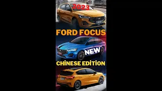 2023 FORD FOCUS CHİNESE EDİTİON