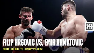 FIGHT HIGHLIGHTS | Filip Hrgović vs. Emir Ahmatović