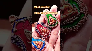 Thai amulet phra putta chinnarah Wat Suthat #thaiamulet #chinnarah #wealth #luckycharm #holy #lucky