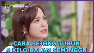 Cara Sejong Turun 4 Kilo Dalam Seminggu |Happy Together|SUB INDO/ENG|180201 Siaran KBS WORLD TV|