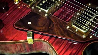 THE Fanciest Les Paul EVER Made | Steve Howe's 1976 Gibson The Les Paul Wine Red | Review + Demo