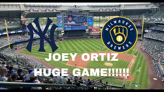 Milwaukee Brewers vs New York Yankees Highlights 4/26/24