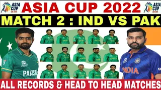 ASIA CUP 2022 INDIA VS PAKISTAN | PAKISTAN TEAM SQUAD ANNOUNCED | PAKISTAN PLAYING 11 ASIA CUP 2022