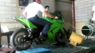 Kawasaki Ninja 250r Turbo 58.2hp [With sound]