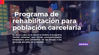 Rehabilitación para población carcelaria