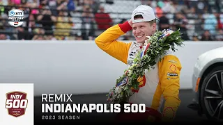 REMIX: Relive the 2023 Indianapolis 500 | INDYCAR