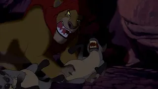 Actual MUFASA Roar scene (Lion King 1994)