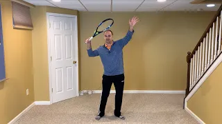 Improve Your SERVE [At Home]