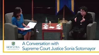 A Conversation with Supreme Court Justice Sonia Sotomayor