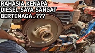 KALAU DIESEL INGIN LEBIH BERTENAGA - LIHAT INI..!!!