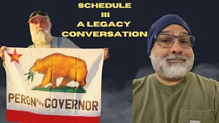A Legacy Conversation On Schedule III
