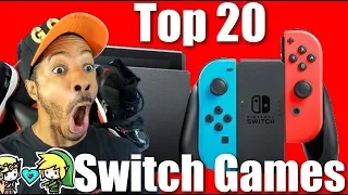 Top 20 Nintendo Switch Games (Spring 2019)