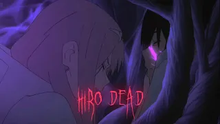 Darling dead… sad edit (amv)