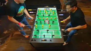 2022 Texas State Championships of Foosball - Open Singles - Terry Rue vs Vu Cao