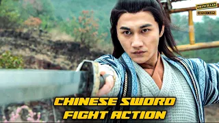 Chinese Movie Sword Fight Action in Hindi | Couples Romantic Sword Fight | Chinese Movie Scenes