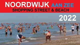 NOORDWIJK - BEACH - SHOPPING DISTRICT - SUMMER NETHERLANDS / NIEDERLANDE / HOLLANDA -