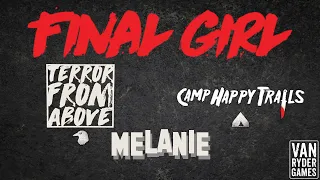 Final Girl - Melanie vs Terror from Above at Camp Happy Trails