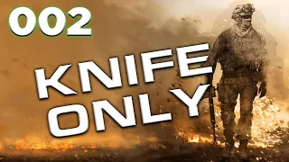 MW2 Knife-Only Gameplay | Episode 2 | 21-7 TDM on Skidrow