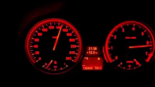 BMW e90 325i (N53) acceleration