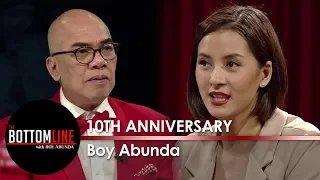 Boy Abunda on having an interview with Senator Manny Pacquiao | The Bottomline