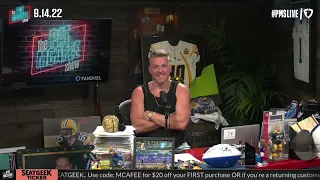 The Pat McAfee Show | Wednesday September 14th 2022