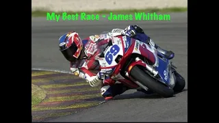 MOTOVUDU - MY BEST RACE - JAMES WHITHAM