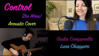 Control (Zoe Wees) Acoustic Cover