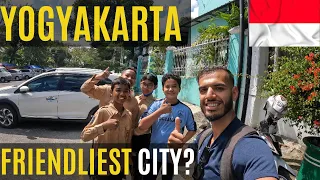 First Impressions of YOGYAKARTA (Friendliest City In Indonesia?!) 🇮🇩