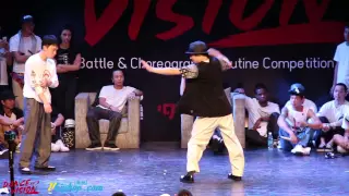 Dokyun vs Kite   Dance Vision vol 3 Popping Battle Final