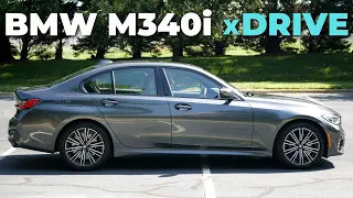 2020 BMW M340i xDrive - Review - rideXdrive