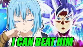 How *Rimuru* Can Beat Goku With One Move