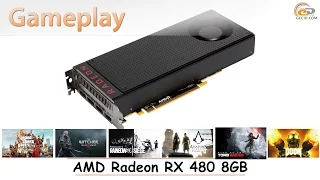 AMD Radeon RX 480 8GB: gameplay в 20 популярных играх при Full HD