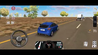 ford hatchback top speed in driving school simulator