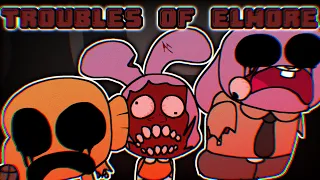 Troubles Of Elmore - Triple Trouble Gumball Takeover [FNF]