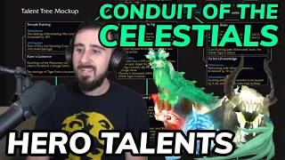 Conduit of the Celestials Monk Hero Talents Overview