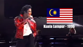 Michael Jackson | Beat It - Live in Kuala Lumpur October 27th, 1996 (4K60FPS)