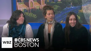 The Wolff Sisters, a local band, stop by WBZ ahead of Boston Calling appearance